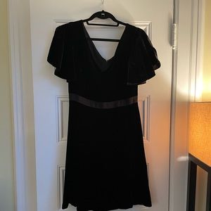 Ann Taylor Velvet Dress